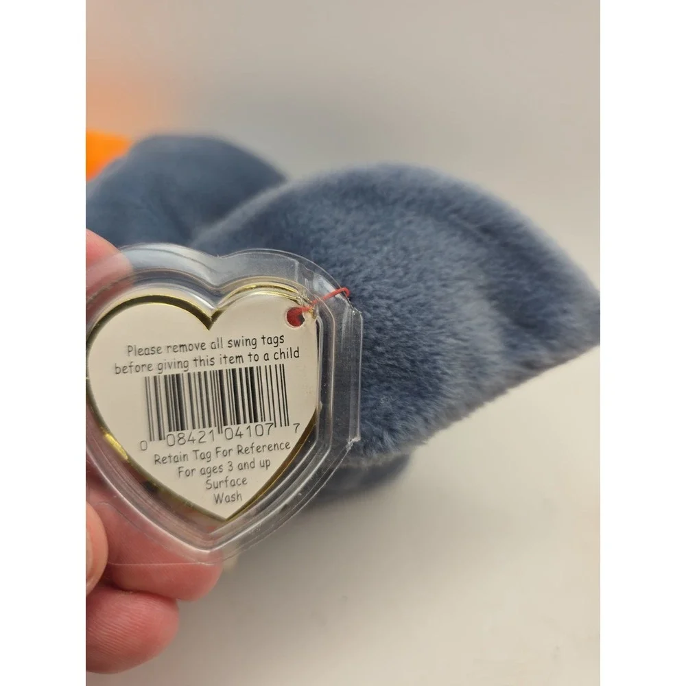 Ty 4107 Scoop the Pelican Beanie Babies